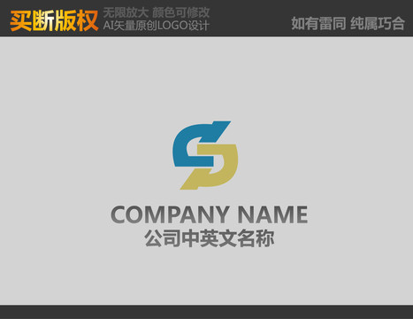 S字母标志