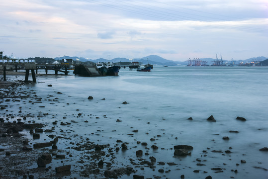 厦门海湾风光