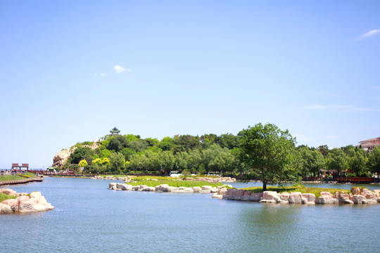 秦皇岛北戴河鸽子窝公园