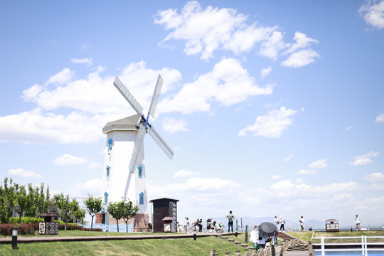 秦皇岛北戴河鸽子窝公园