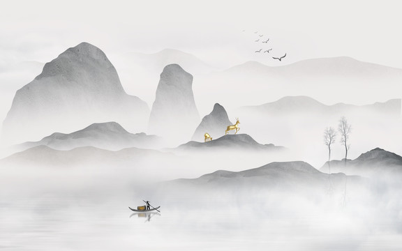 意境山水畫