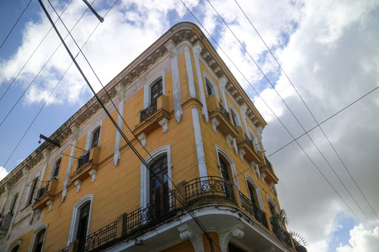 古巴建筑