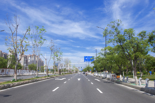 泉州亚艺街道路景观