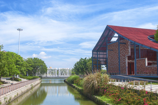 海丝艺术公园旅拍景观