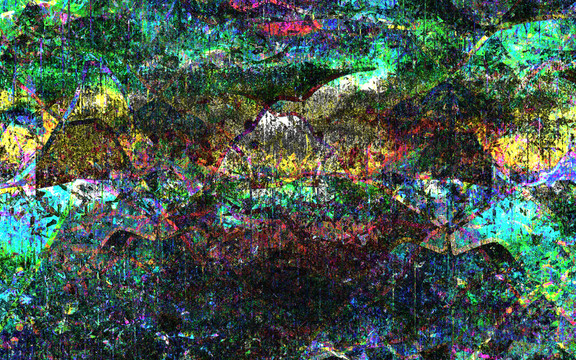 質(zhì)感意境山水背景墻
