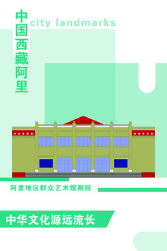 阿里地標