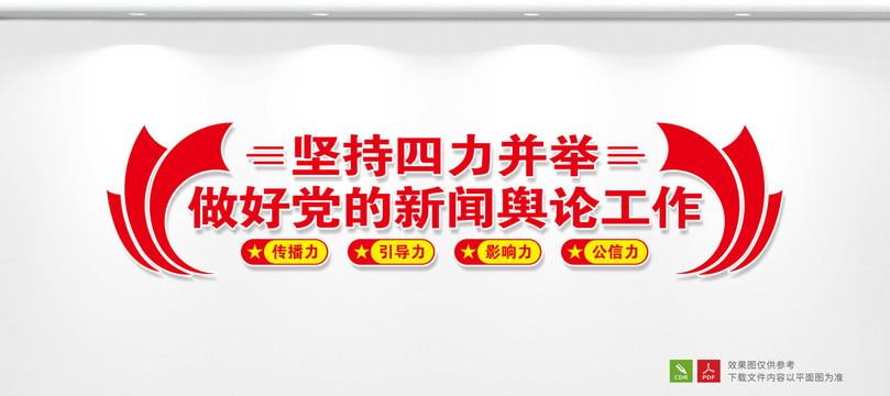 四力并舉