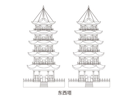 泉州東西塔