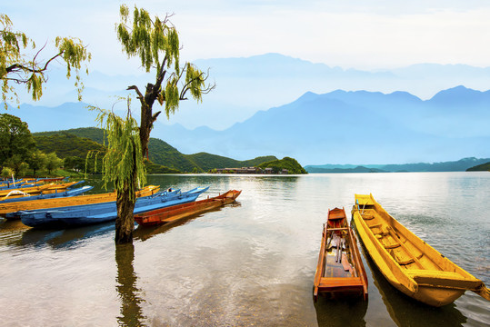 山水风景