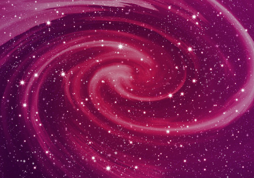 漩渦星空