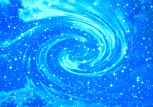 漩渦星空