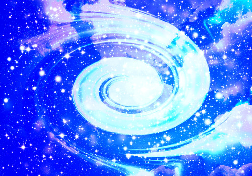 漩渦星空