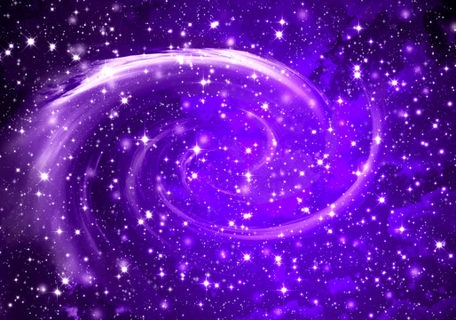 漩渦星空