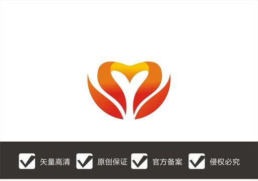 爱心logo