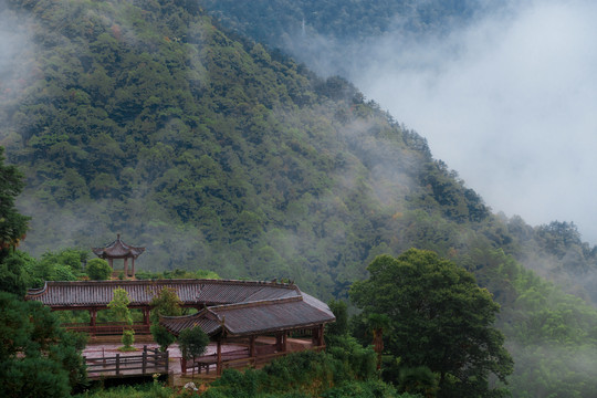 山村