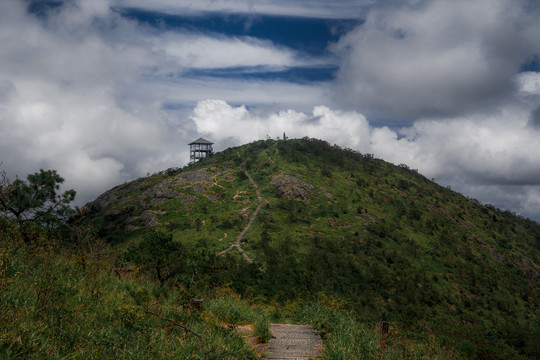 大山