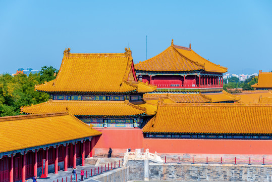 中国首都北京故宫
