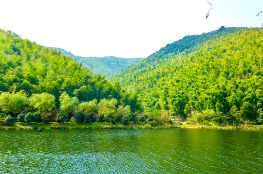 南山竹海天目湖