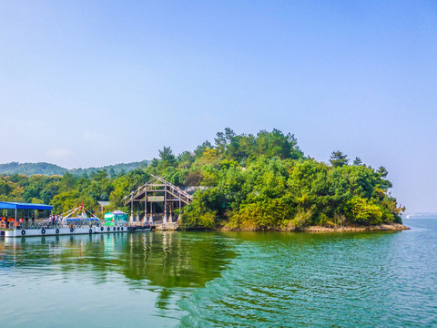 南山竹海天目湖