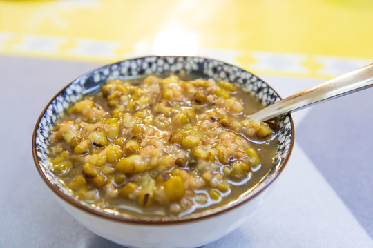 绿豆粥