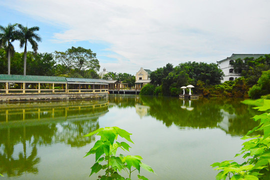 立园湖景