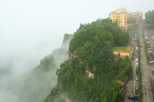 人间仙境高山云海