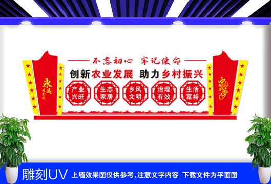 農(nóng)業(yè)農(nóng)村文化墻