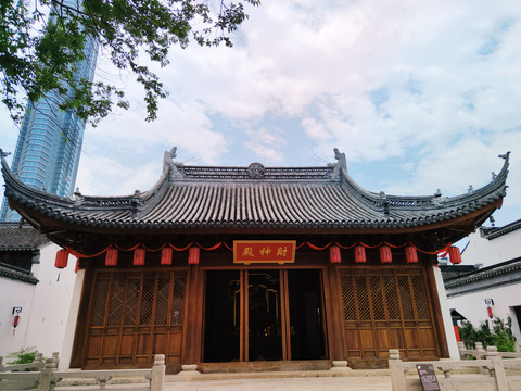 财神殿建筑