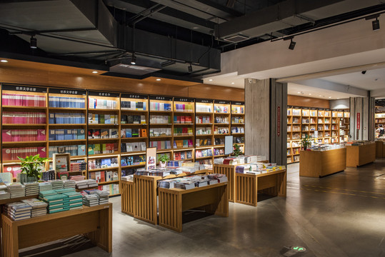 書店內景