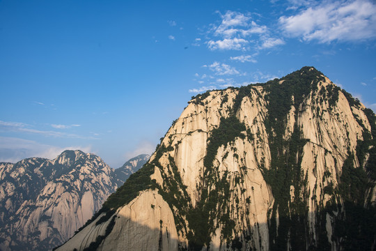 中国陕西华山北峰风光