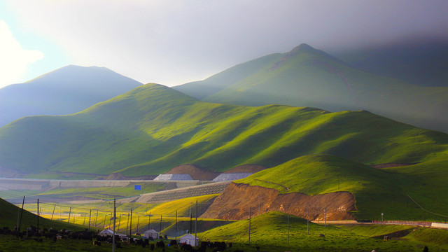 草原美景