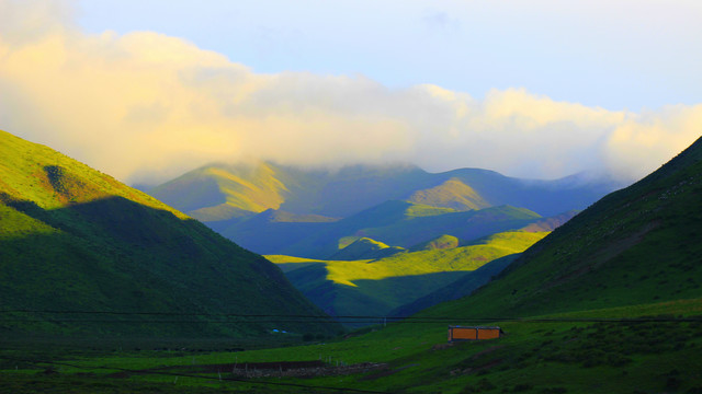 草原美景