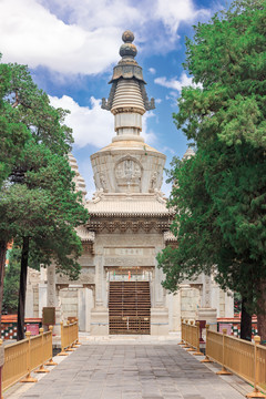西黄寺清净化城塔