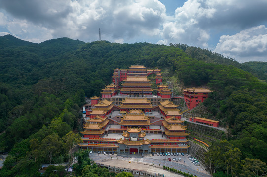 东莞大岭山观音寺