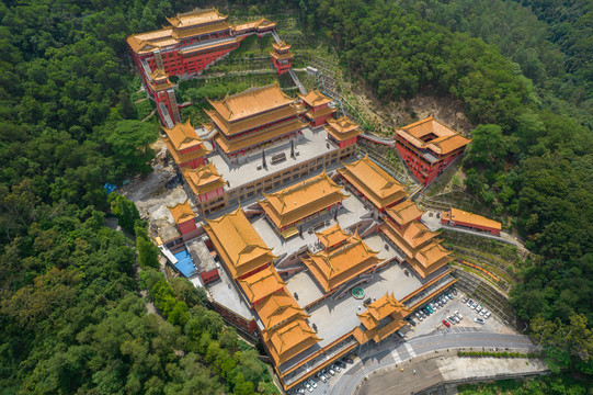 东莞大岭山森林公园观音寺