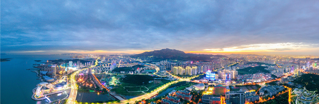 山东省青岛市黄岛区全景