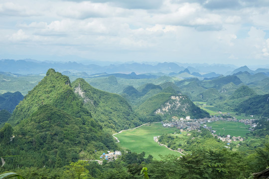 远山乡村