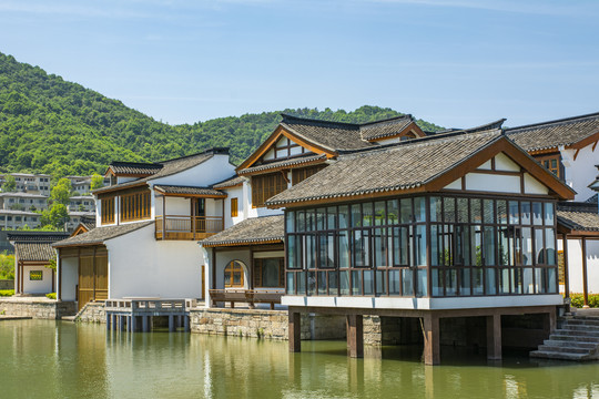 江南传统风格建筑