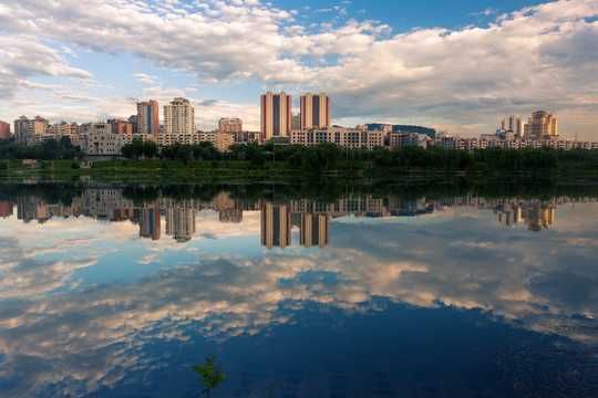 本溪太子河风景