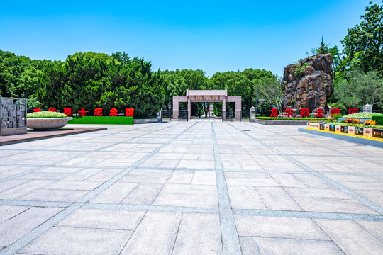 上海龙华烈士陵园龙华烈士纪念馆