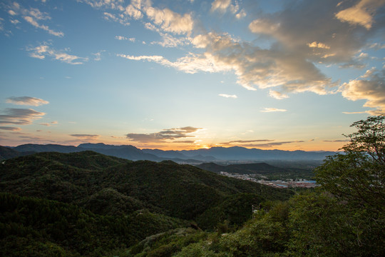 夕阳云彩