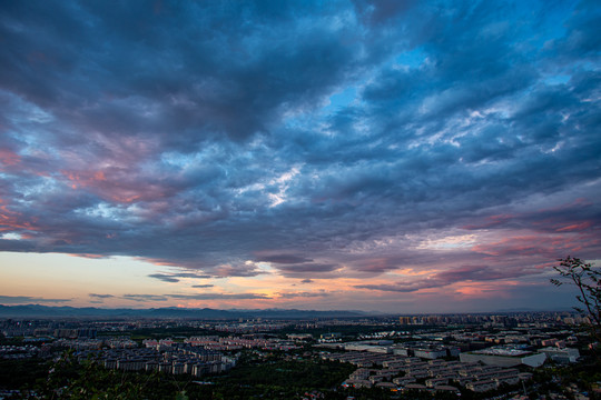 夕阳云彩