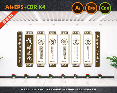 學(xué)校文化墻