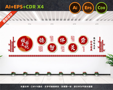 學(xué)校文化墻