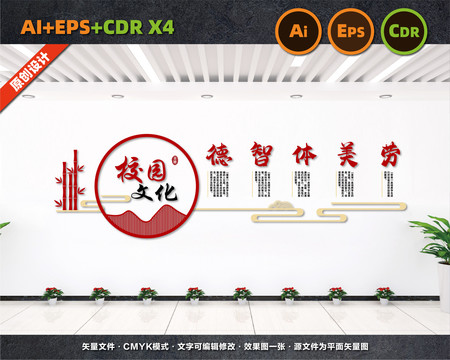 學(xué)校文化墻