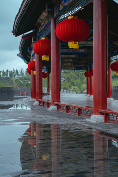 仿古建筑