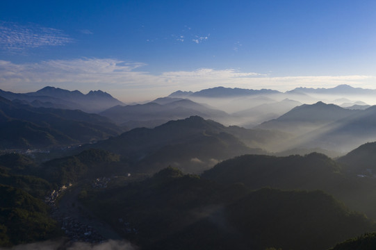 高山蓝天云海