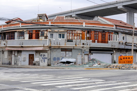 杨浦区拆迁建筑