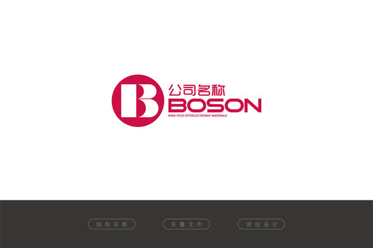 B字母logo