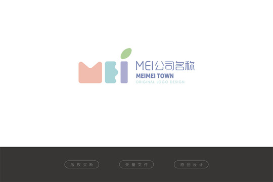 mei字母logo